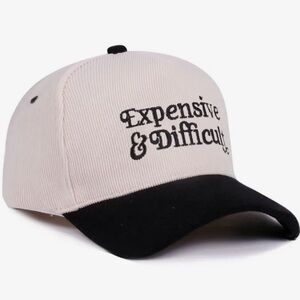 NWT Expensive & Difficult cap